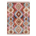 geometric carpet texture