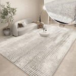 Striped Carpet - Ivory Carpet