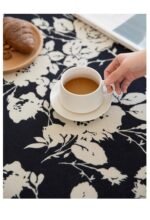 Circle velvet-Flower 13.1.0-160×230cm Oval Carpet | Premium Floral Design Carpet Bangladesh - Image 2