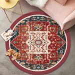 Vintage Rug BD - Large Circular 106 (Ethnic round retro) - Image 4