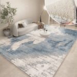 Blue Floor Carpet