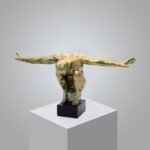 Modern Sculpture BD – Diving Man Abstract Figurine - Image 6