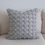 Modern Cushion Bangladesh – Minimal Textured Decor Cushion - Image 3