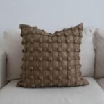 Modern Cushion Bangladesh – Minimal Textured Decor Cushion - Image 4
