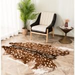 Animal Hide Carpet