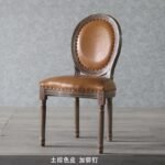 Vintage Wooden Accent Chair - Image 2