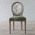 Vintage Wooden Accent Chair - Image 5