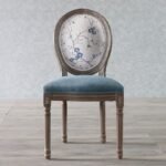 Vintage Wooden Accent Chair - Image 9