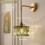 Chandelier Light Bangladesh – Green Glass Luxury Hanging Light - Image 5