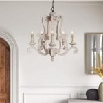 Wooden Chandelier Bangladesh – Antique Rustic Hanging Light - Image 2
