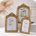 table photo frame BD gold decorative frame set