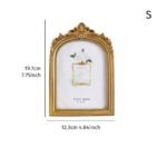 Table Photo Frame BD – Gold Decorative Frame Set of 3 - Image 2