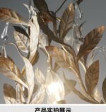 Luxury Chandelier BD – Leaf Design Decorative Ceiling Light - Image 5