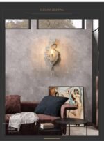 Wall Light Bangladesh – Luxury Crystal Wall Lamp - Image 2