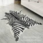 Zebra Hide (Large) - Premium Zebra Carpet - Image 6