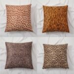 Tiger Cushion Bangladesh – Luxury Animal Print Decor Cushion - Image 2