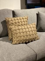 Modern Cushion Bangladesh – Minimal Textured Decor Cushion - Image 5