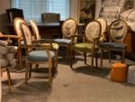 Antique Bergere Chair in Bangladesh – Solid Oak French Accent Chair - Image 3