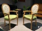 Antique Bergere Chair in Bangladesh – Solid Oak French Accent Chair - Image 6