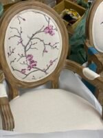 Antique Bergere Chair in Bangladesh – Solid Oak French Accent Chair - Image 7