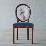 Accent chairs for living room with modern home decor