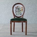 Antique Bergere Chair in Bangladesh – Solid Oak French Accent Chair - Image 11