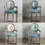 Antique Bergere Chair in Bangladesh – Solid Oak French Accent Chair - Image 10