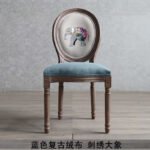 Antique Bergere Chair in Bangladesh – Solid Oak French Accent Chair - Image 13