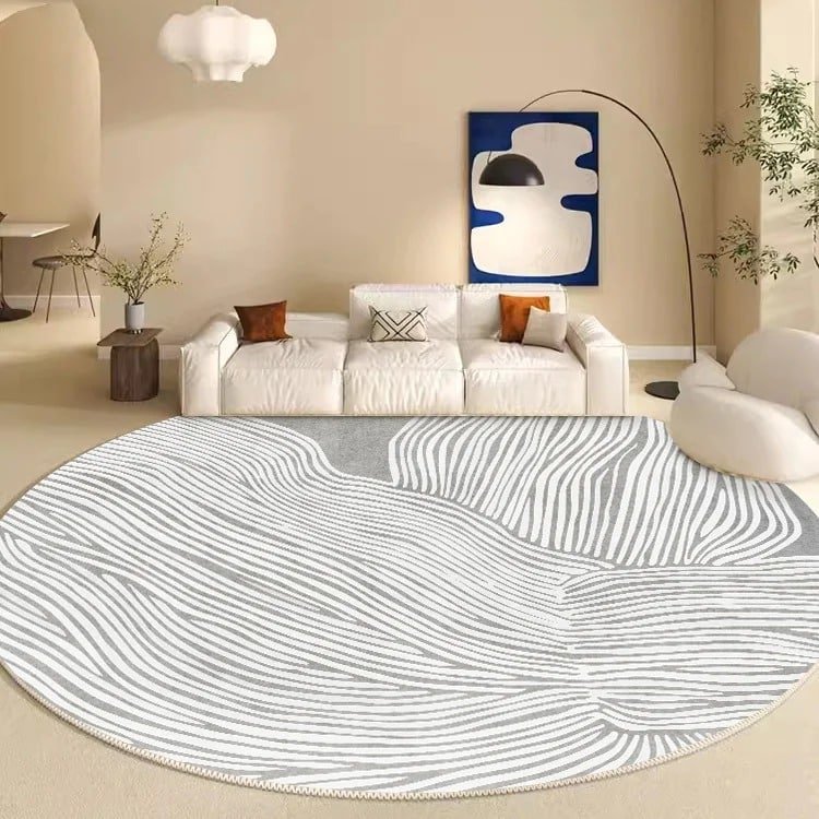 Crystal Velvet Wind Circular Rug Crystal Velvet Wind Circular Rug