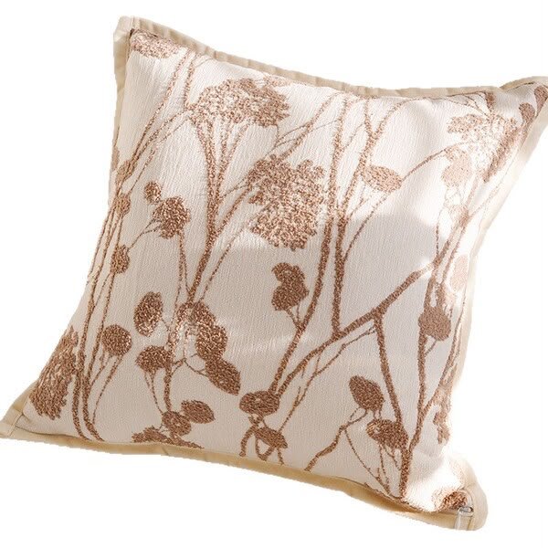 243160f6-251c-4a31-882e-f17880d1de82 Silk Leaf Cushion